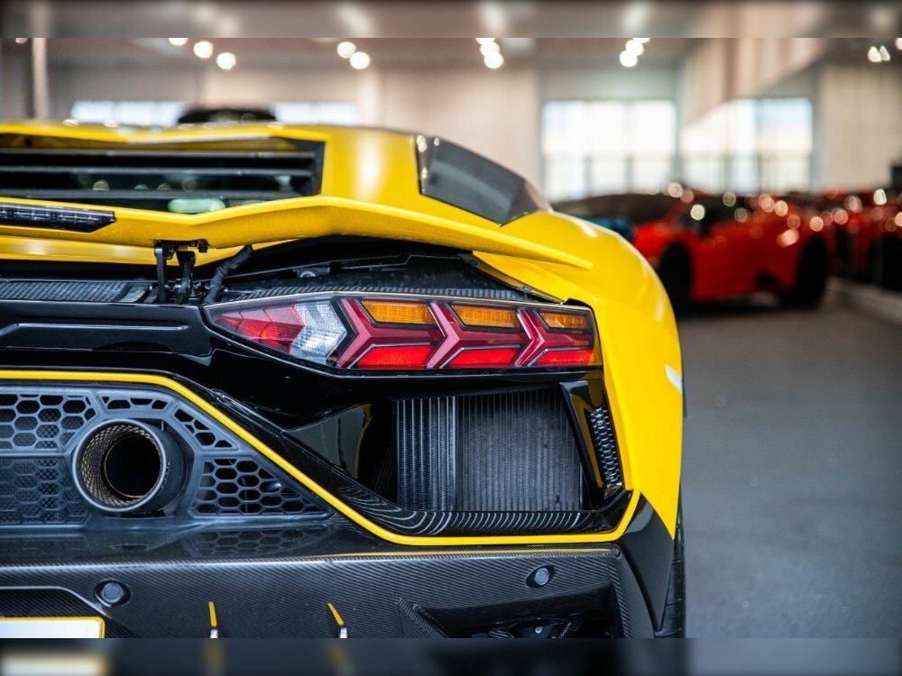 Used 2022 Lamborghini Aventador LJ22AOT Aventador Ultimate Semi Auto On