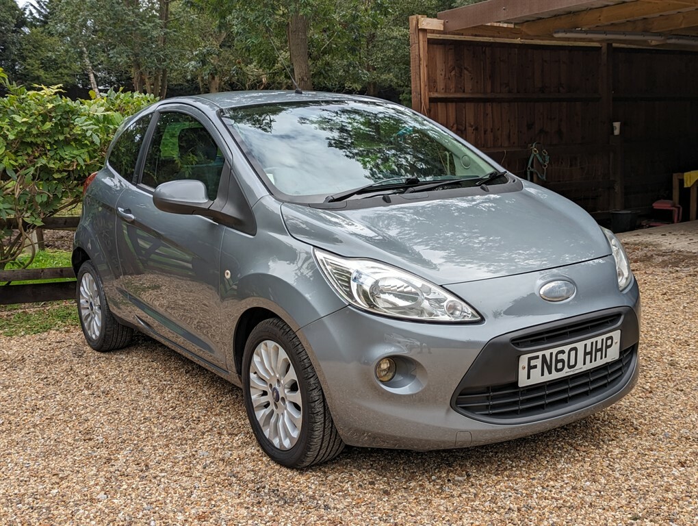 Used 2010 Ford KA BN10HBB Zetec On Finance In Sheffield 78 Per Month