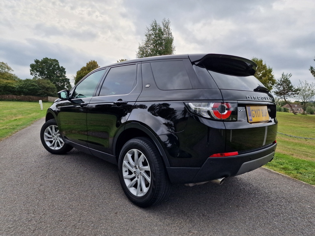 Used Land Rover Discovery Bf Ytx Estate On Finance In Falkirk