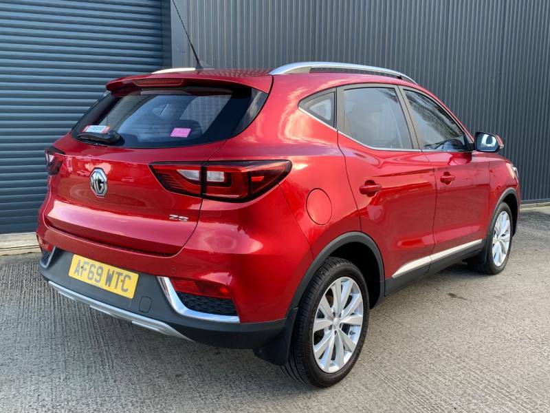 Used 2019 MG ZS SJ69AWC 1 5 VTi TECH Excite 5dr On Finance In Paisley