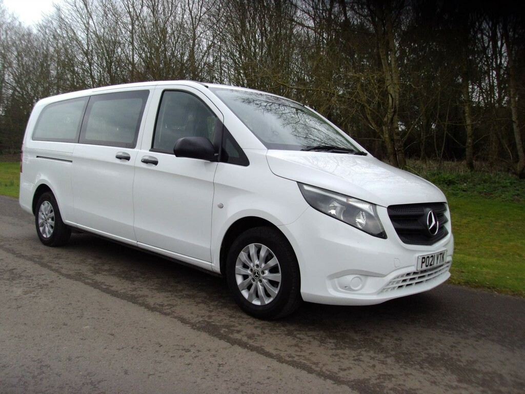 Used Mercedes Benz Vito Po Ytk Cdi Select Tourer G Tronic