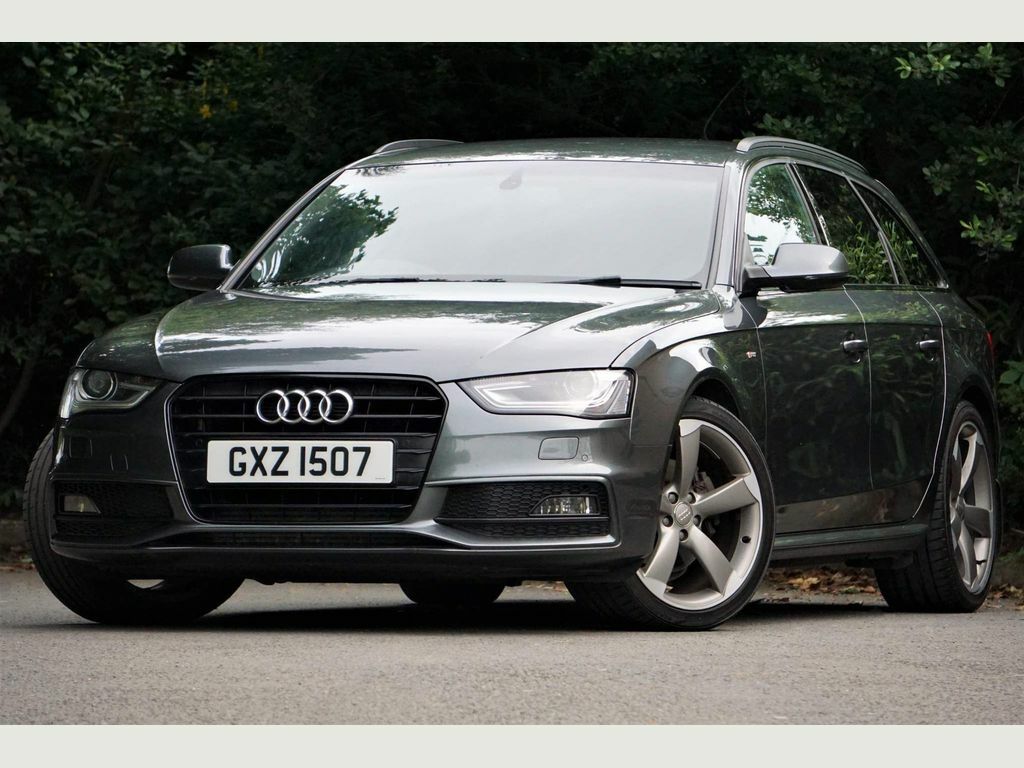 Compare Audi A4 Avant Tdi S Line Black Edition GXZ1507 Grey