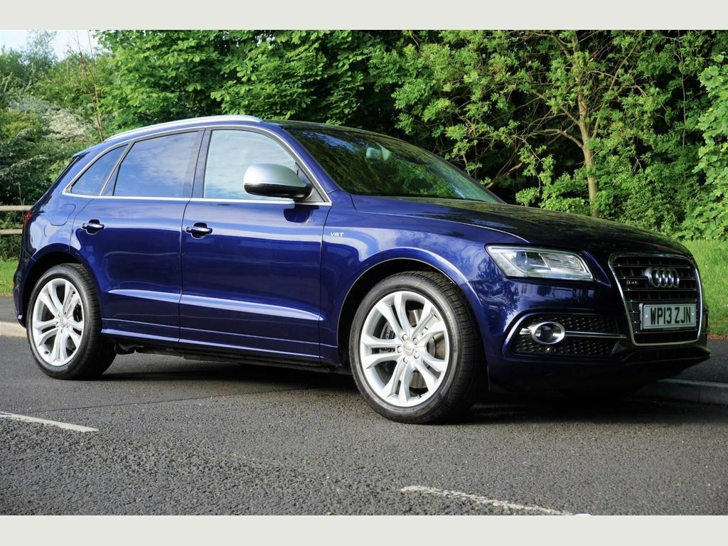 Compare Audi Q5 Sq5 Tdi Quattro WP13ZJN Blue