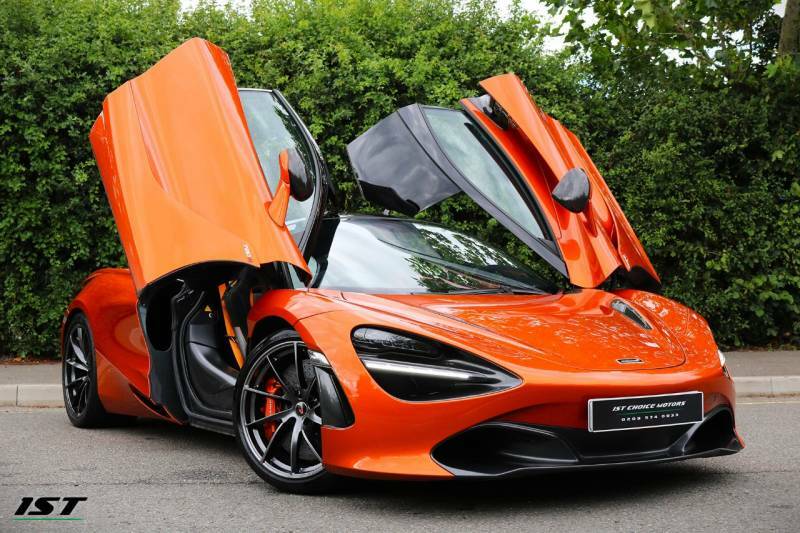 Compare McLaren 720S V8 Ssg RX17UJE Orange