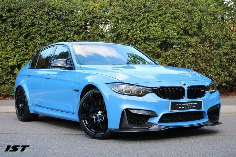 Compare BMW M3 M3 Competition Package NX18XKA Blue