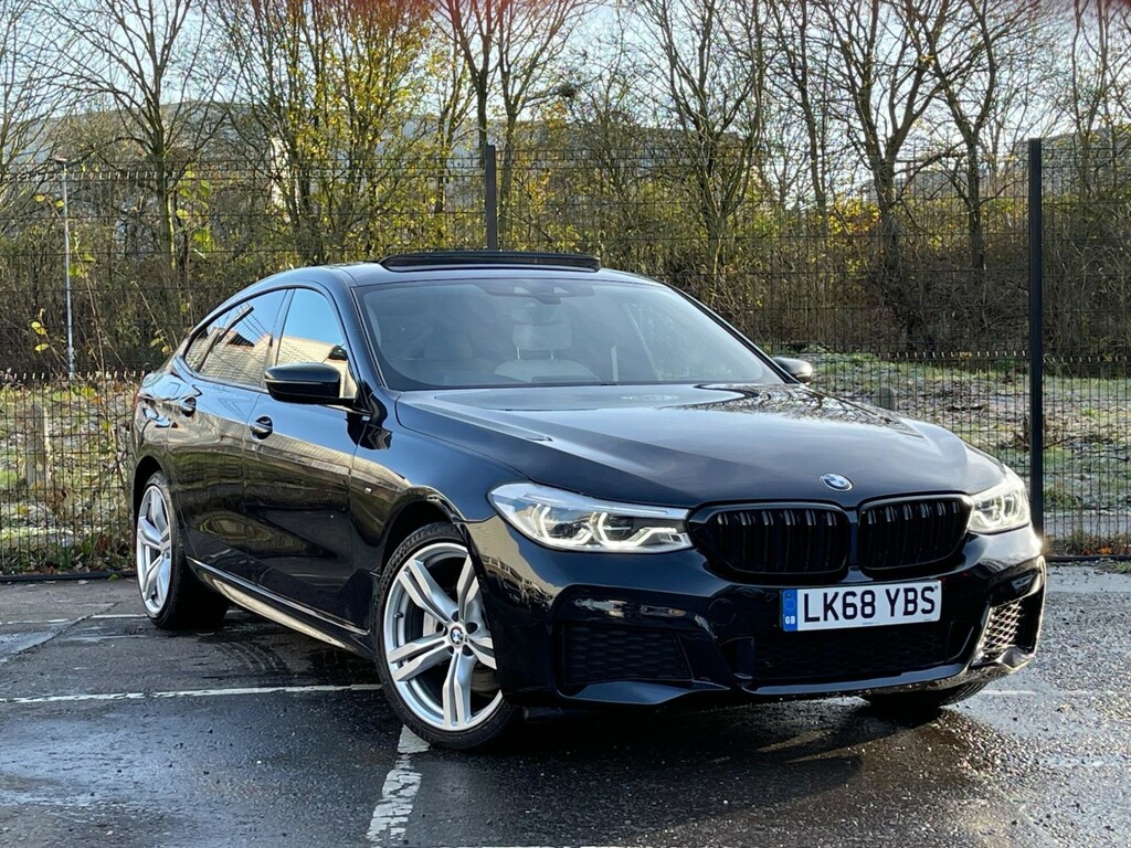 Compare BMW 6 Series 2.0 620D M LK68YBS Black