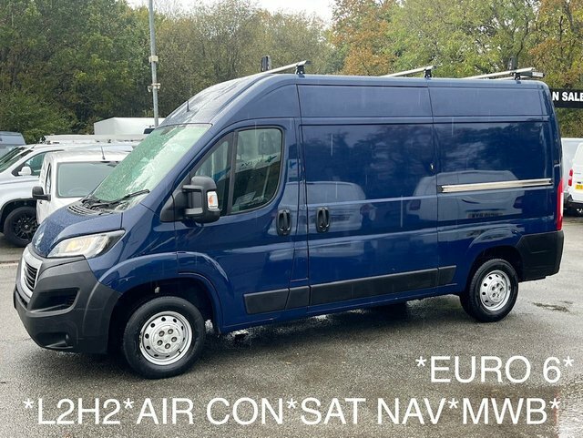 Compare Peugeot Boxer Euro 62.0 Blue Hdi DN19WRP Blue