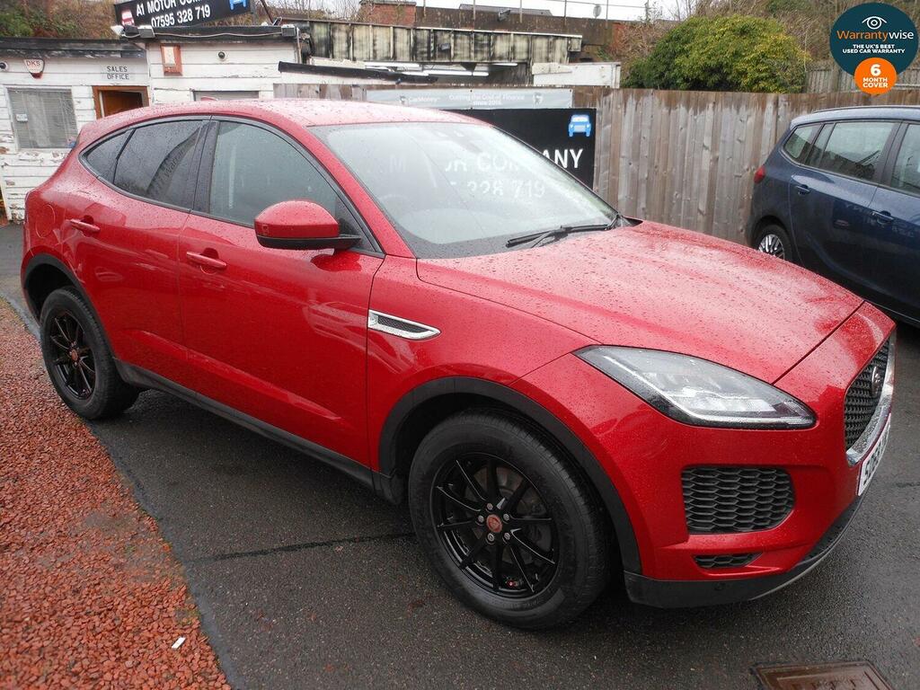 Compare Jaguar E-Pace Suv 2.0 D150 Mot October Stunning Example 2 SD68XWE Red