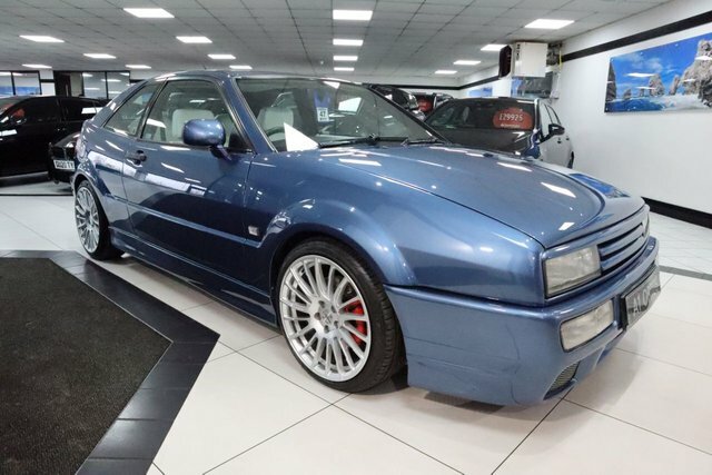 Compare Volkswagen Corrado 2.9 Vr6 188 Bhp L94EPR Blue