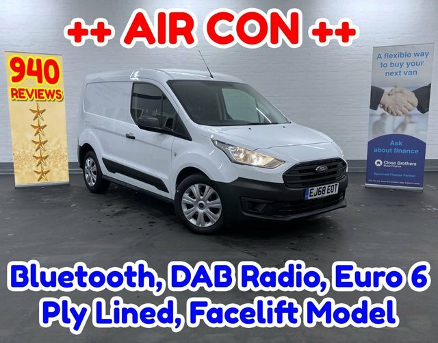 Ford Transit Connect Connect 1.5 Tdci In White #1