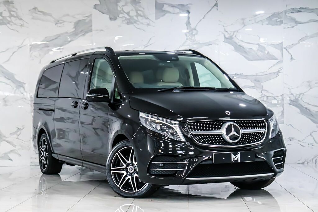 Compare Mercedes-Benz V Class 2023 2.0 V 300 D Amg Line XL 236 Bhp LS23MYJ Black