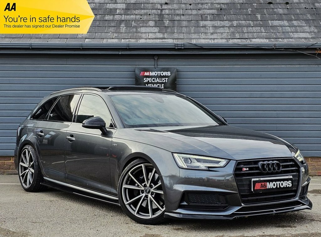 Hands On: Audi A4 B9 S Line 2.0l TDi 