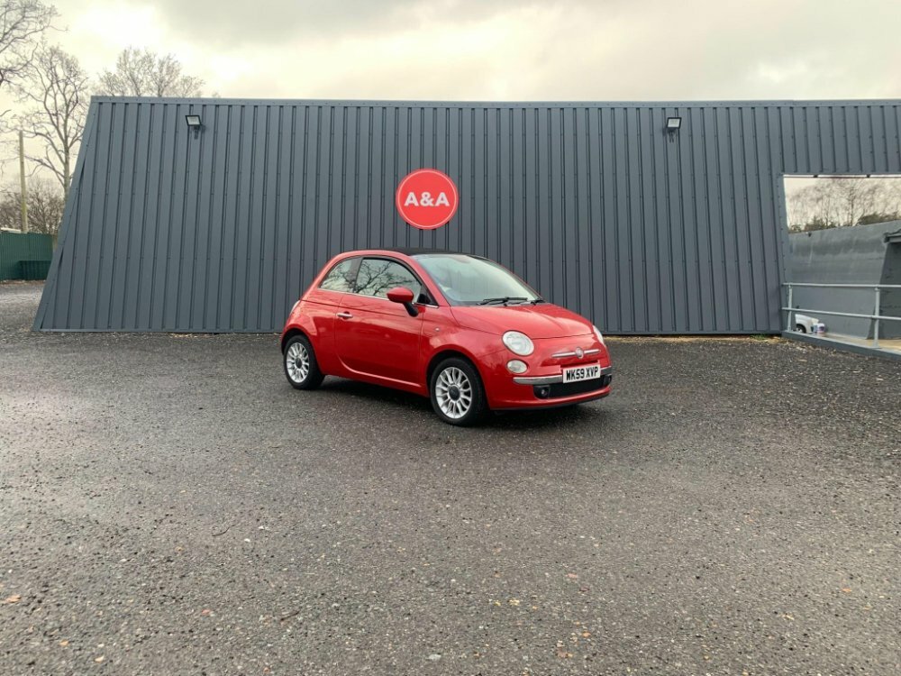 Compare Fiat 500C C Lounge WK59XVP Red