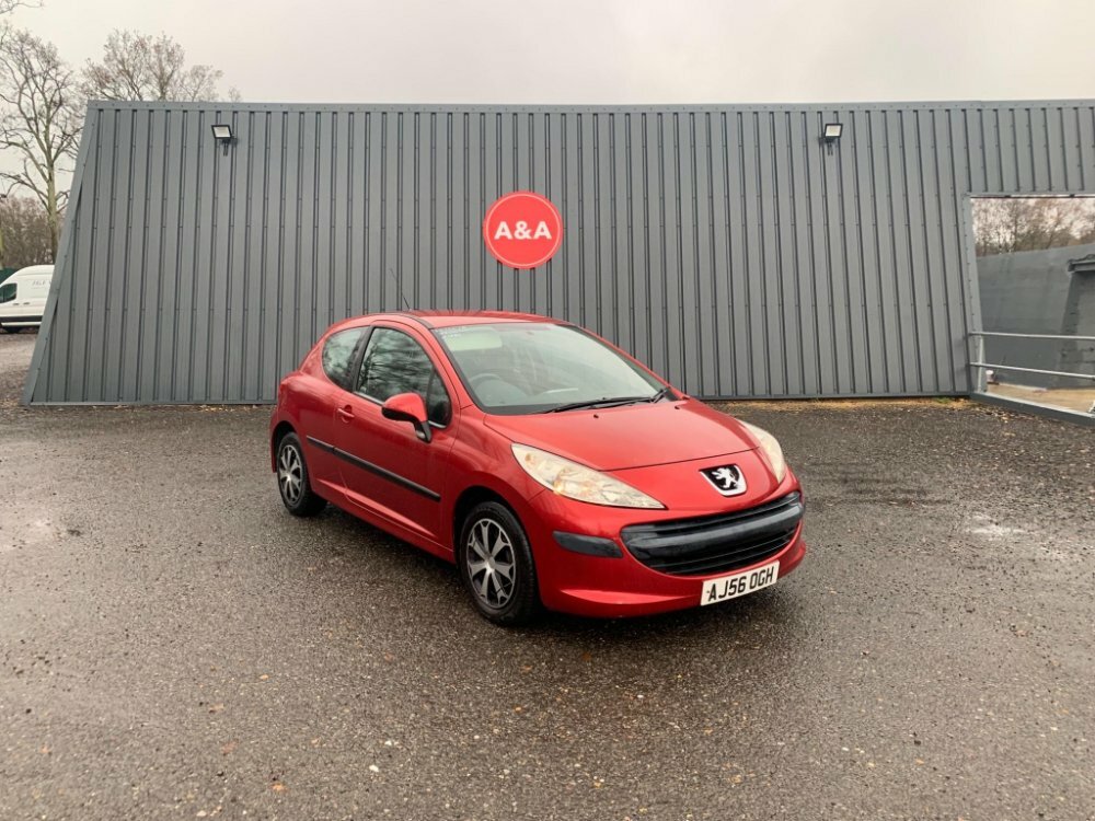 Peugeot 207 1.6 Hdi S Ac Red #1