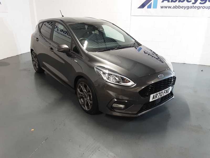 Compare Ford Fiesta St-line Edition AR70FND Grey