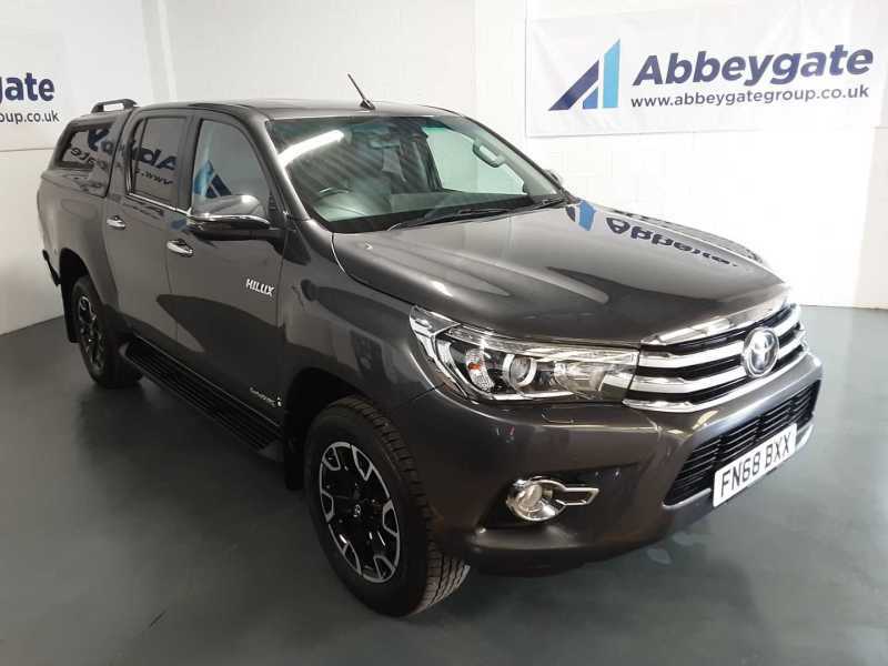 Compare Toyota HILUX 2.4 D-4d 150Ps Invincible X Double Cab 4Wd 6-Speed FN68BXX Grey