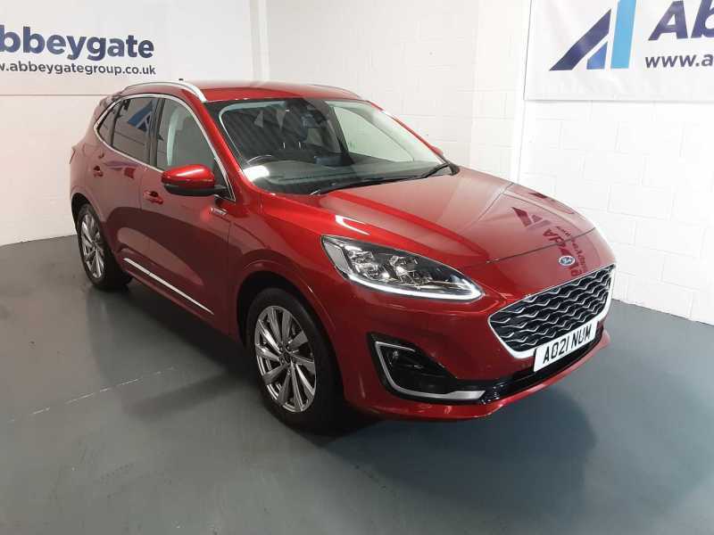 Compare Ford Kuga 2.0 Ecoblue 190Ps Vignale Awd 8-Speed AO21NUM Red