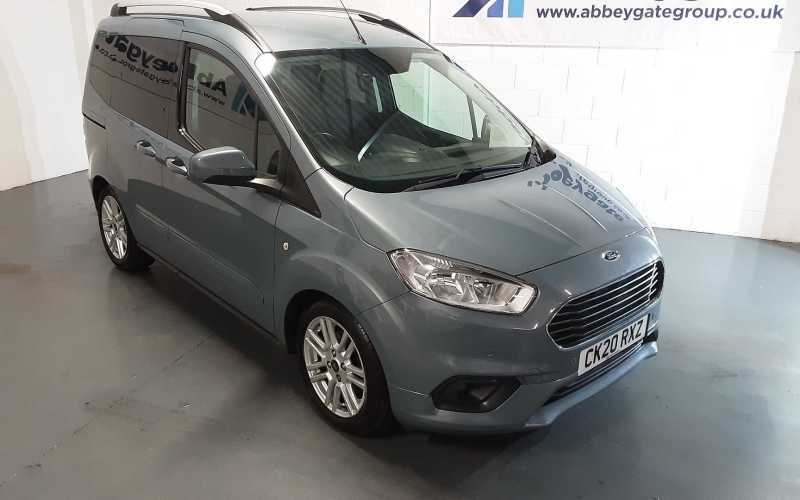 Ford Tourneo Courier 1.5 Tdci Ecoblue 95Ps 6-Speed Blue #1