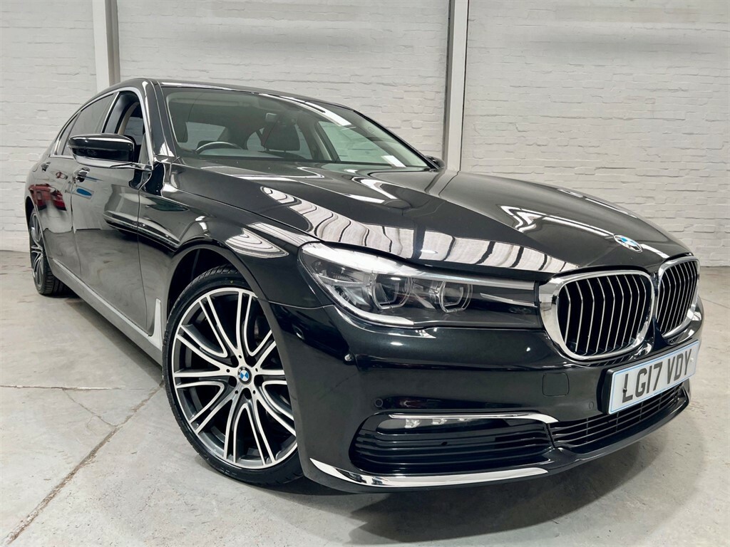 Compare BMW 7 Series 3.0 Euro 6 Ss LG17VDY Black