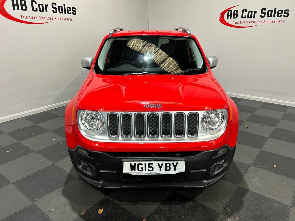 Compare Jeep Renegade Suv WG15YBY Red