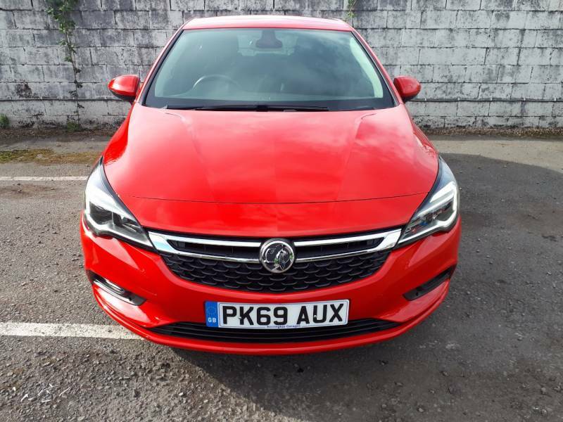 Compare Vauxhall Astra Astra Griffin T Ss PK69AUX Red