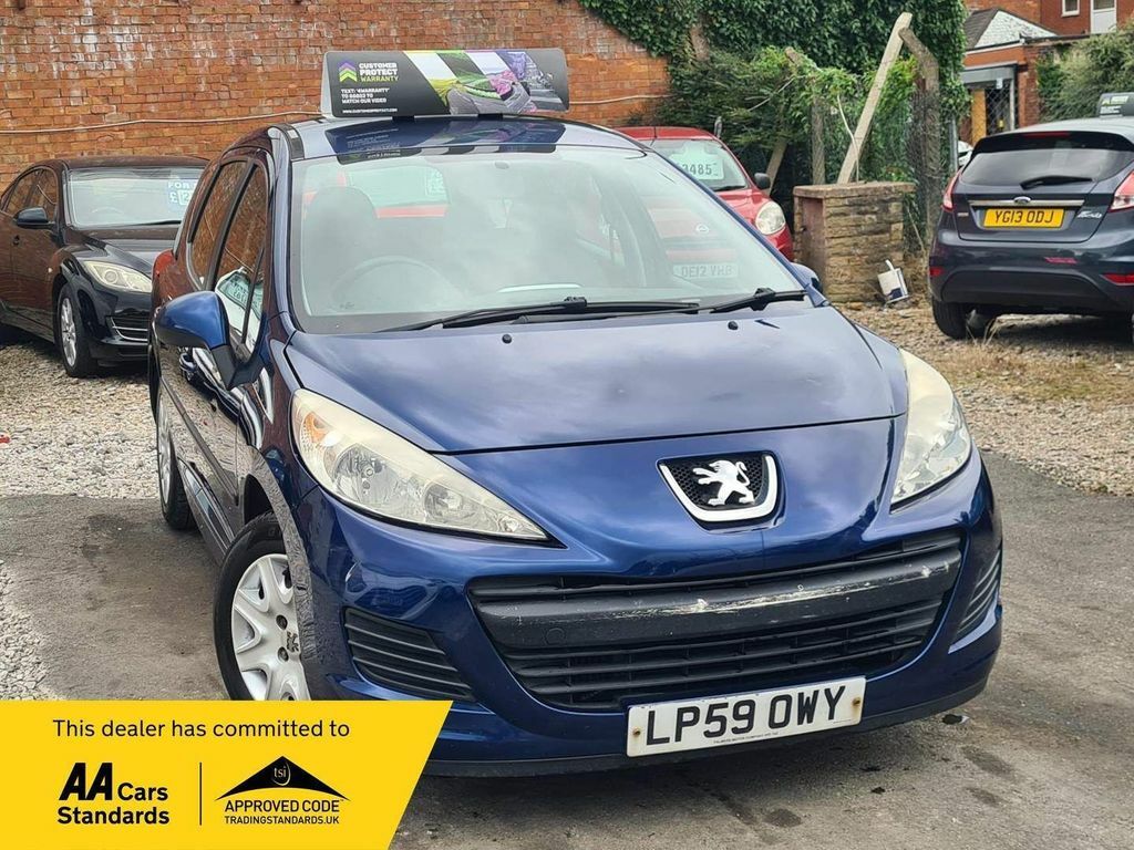 Compare Peugeot 207 SW 207 S Sw Hdi LP59OWY Blue