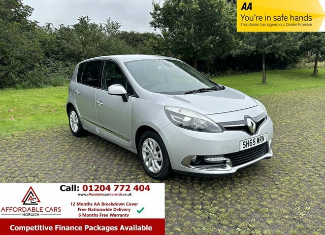 Compare Renault Scenic 1.5 Dynamique Nav Dci 110 Bhp SH65WRN Silver