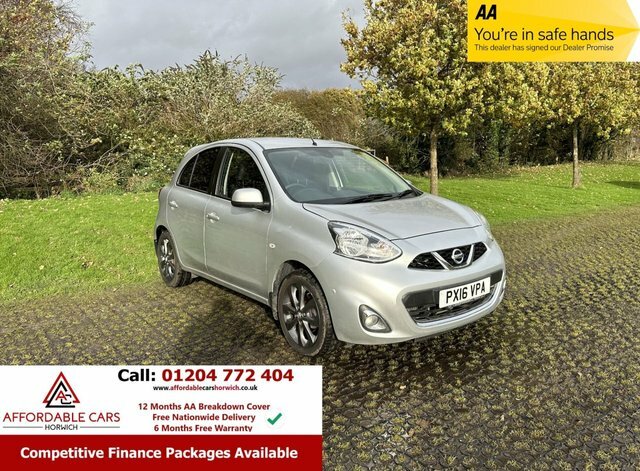Compare Nissan Micra 1.2 N-tec Dig-s 97 Bhp PX16VPA Silver