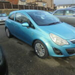 Vauxhall Corsa Excite Ac Blue #1