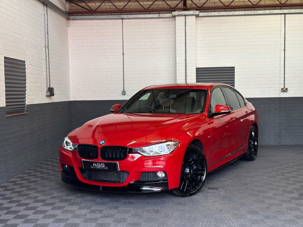 Compare BMW 3 Series 3.0 335D M Sport Saloon Euro 6 S ST15EUC Red