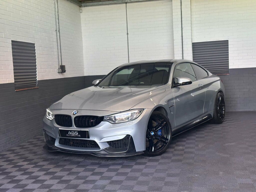 BMW M4 3.0 Biturbo Coupe Dct Euro 6 Ss 431 Blue #1
