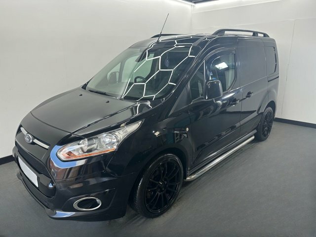Compare Ford Transit Connect Connect 1.6 200 Limited YR65EZP Black