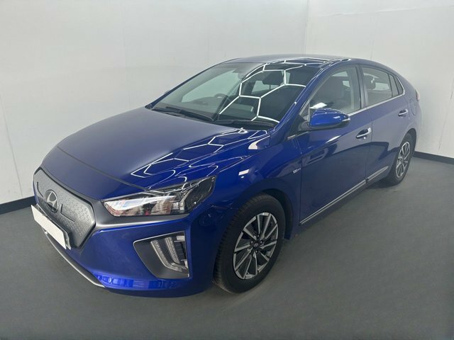 Compare Hyundai Ioniq Premium 135 Bhp BD20BJO Blue