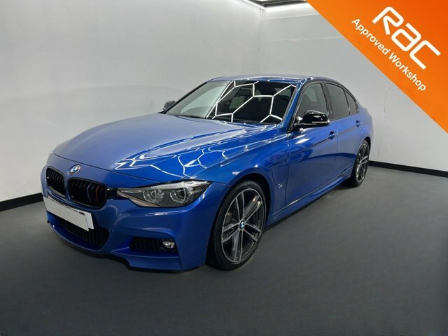 Compare BMW 3 Series 2.0 330E M Sport GK18HGZ Blue