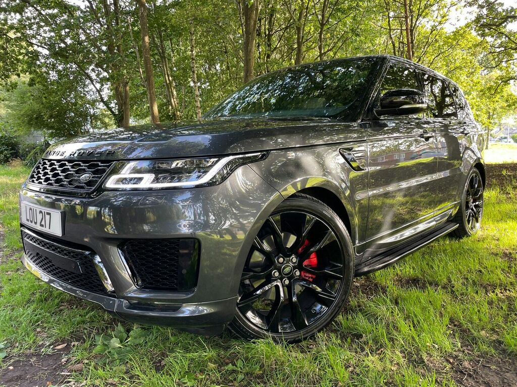 Compare Land Rover Range Rover Sport 4X4 3.0 Sd V6 Hse 4Wd Euro 6 Ss 2018 LOU217 Grey