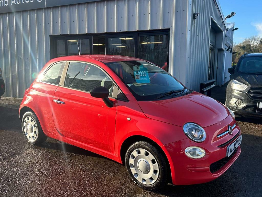 Compare Fiat 500 1.2 Pop Euro 6 Ss  Pink