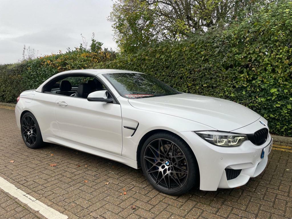 Compare BMW M4 3.0 Biturbo Competition Dct Euro 6 Ss WD18OYT White