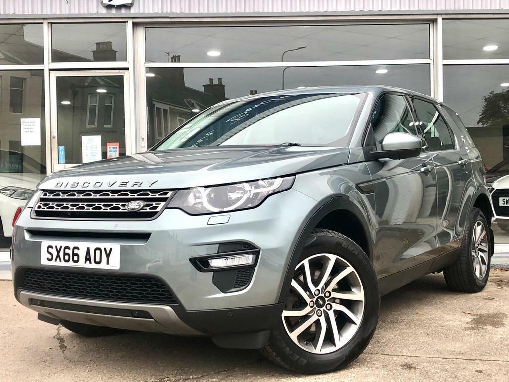 Compare Land Rover Discovery Sport Sport 2.0 Td4 Se Tech 4Wd Euro 6 Ss SX66AOY Grey
