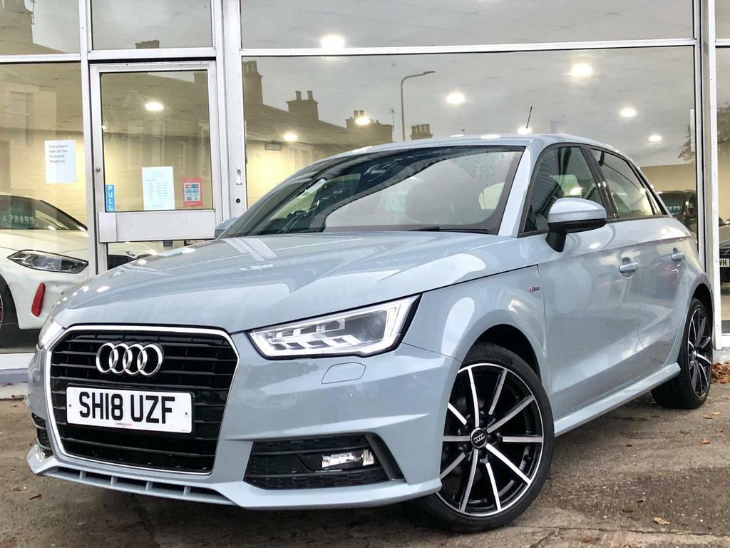 Compare Audi A1 1.0 Tfsi S Line Sportback Euro 6 Ss SH18UZF Grey