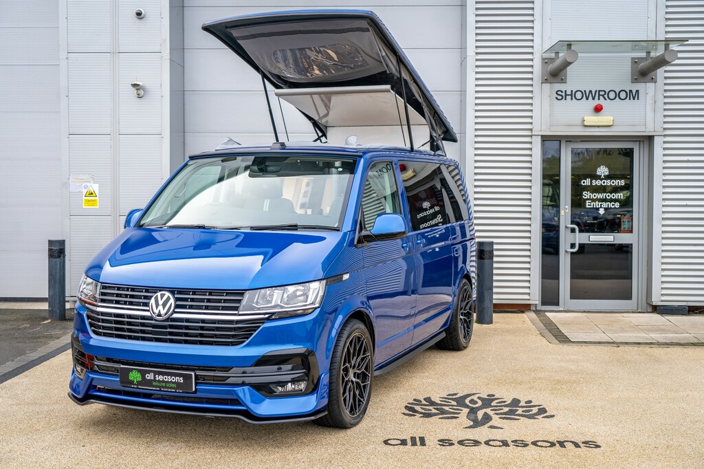 Compare Volkswagen Transporter Brand New Highline Campervan  Blue