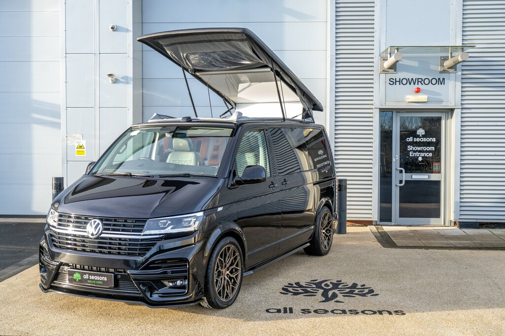 Compare Volkswagen Transporter Brand New Vat Qualifying SV73YOK Black