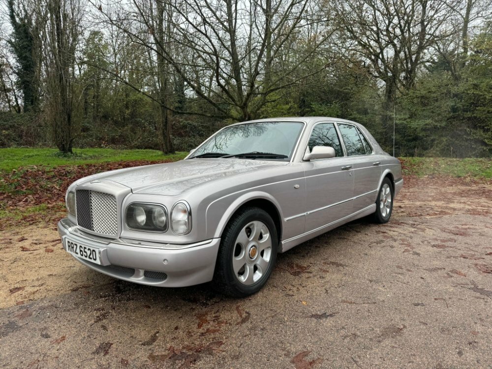Bentley Arnage 6.8 R Silver #1