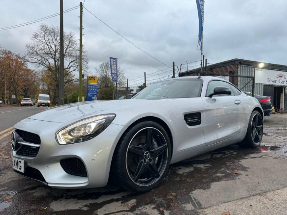 Compare Mercedes-Benz AMG GT 4.0 V8 Biturbo Premium Spds Dct Euro 6 Ss KW66AMG Silver