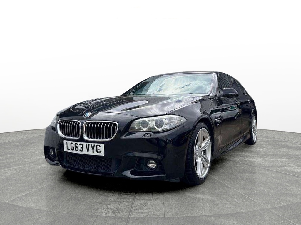 Compare BMW 5 Series Saloon LG63VYC Black