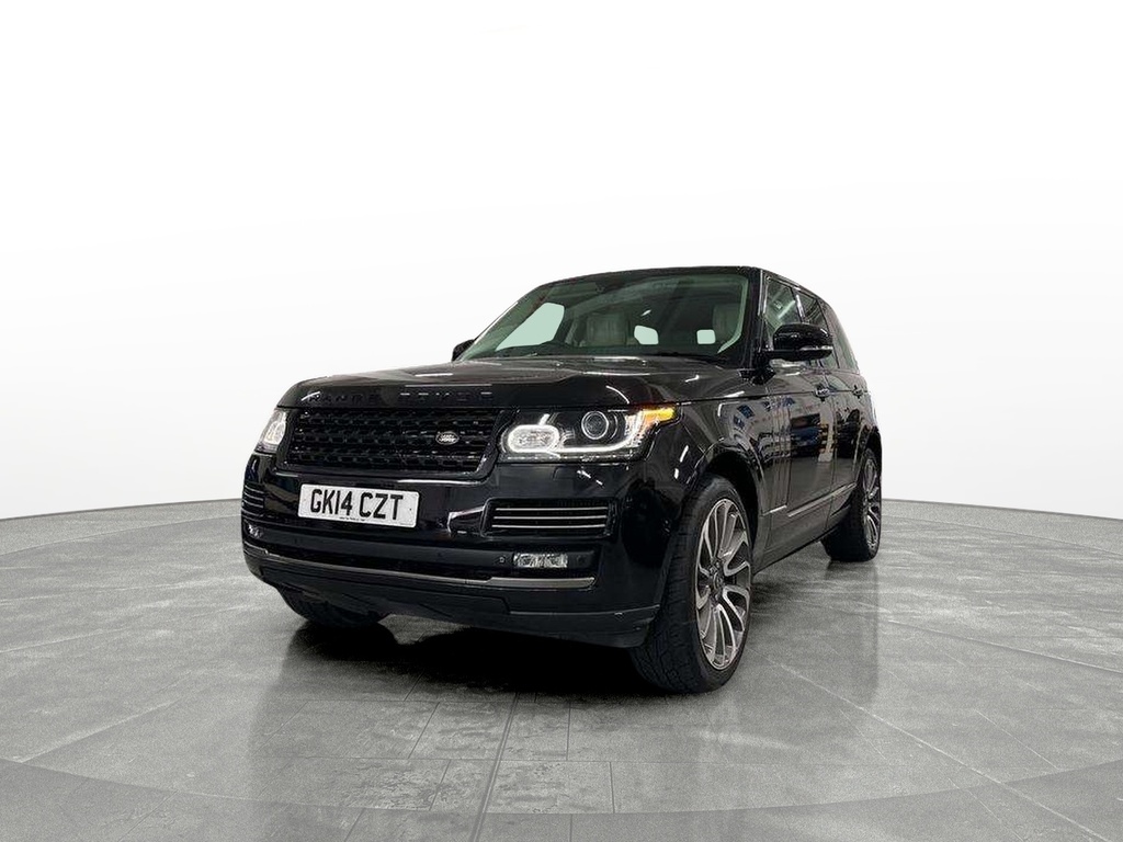 Compare Land Rover Range Rover Range Rover Tdv6 GK14CZT Black