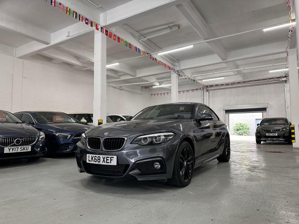 Compare BMW 2 Series Coupe LK68XEF Grey