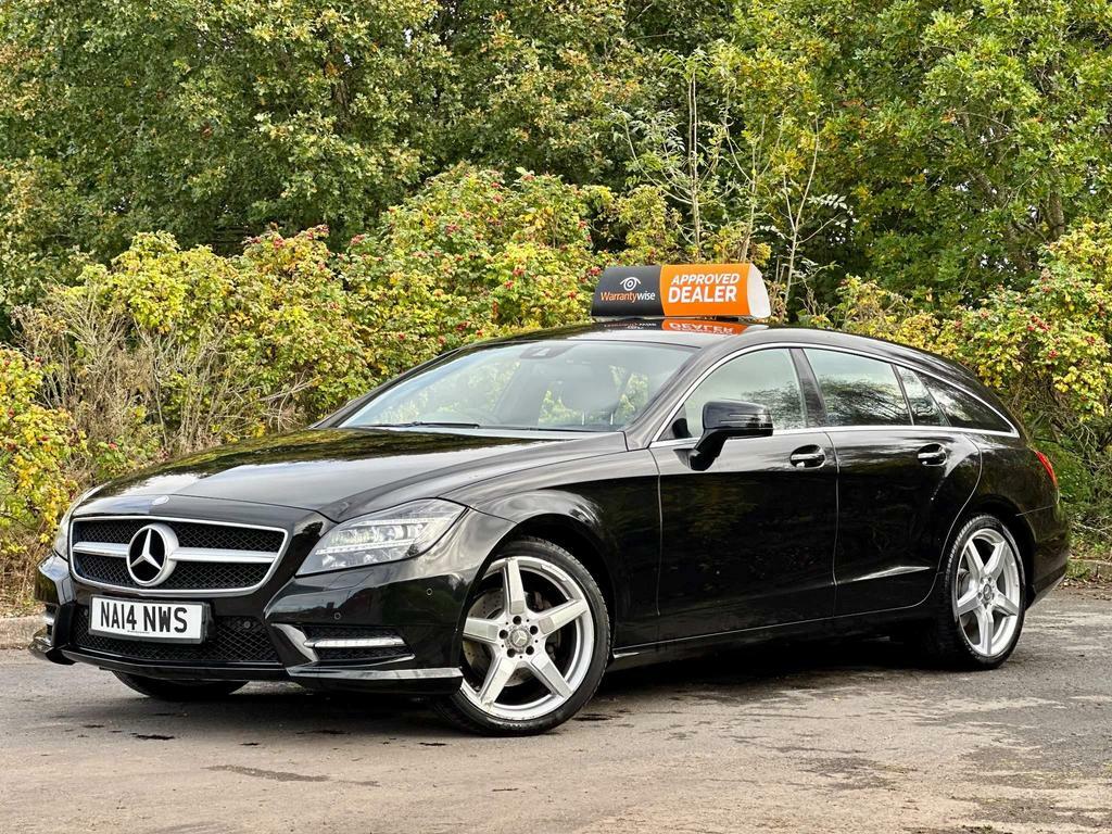 Compare Mercedes-Benz CLS 2.1 Cls250 Cdi Amg Sport Shooting Brake G-tronic NA14NWS Black