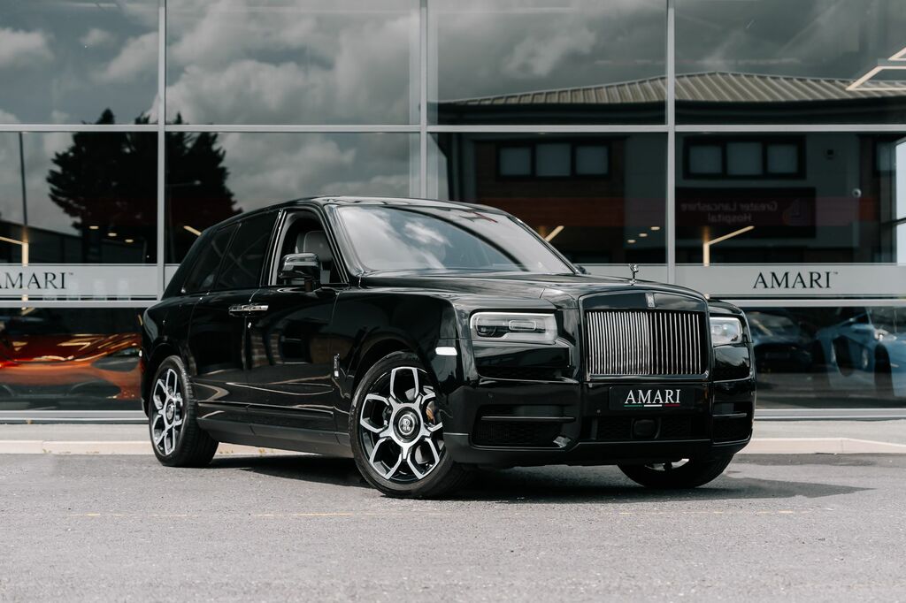 Compare Rolls-Royce Cullinan Black Badge  Black