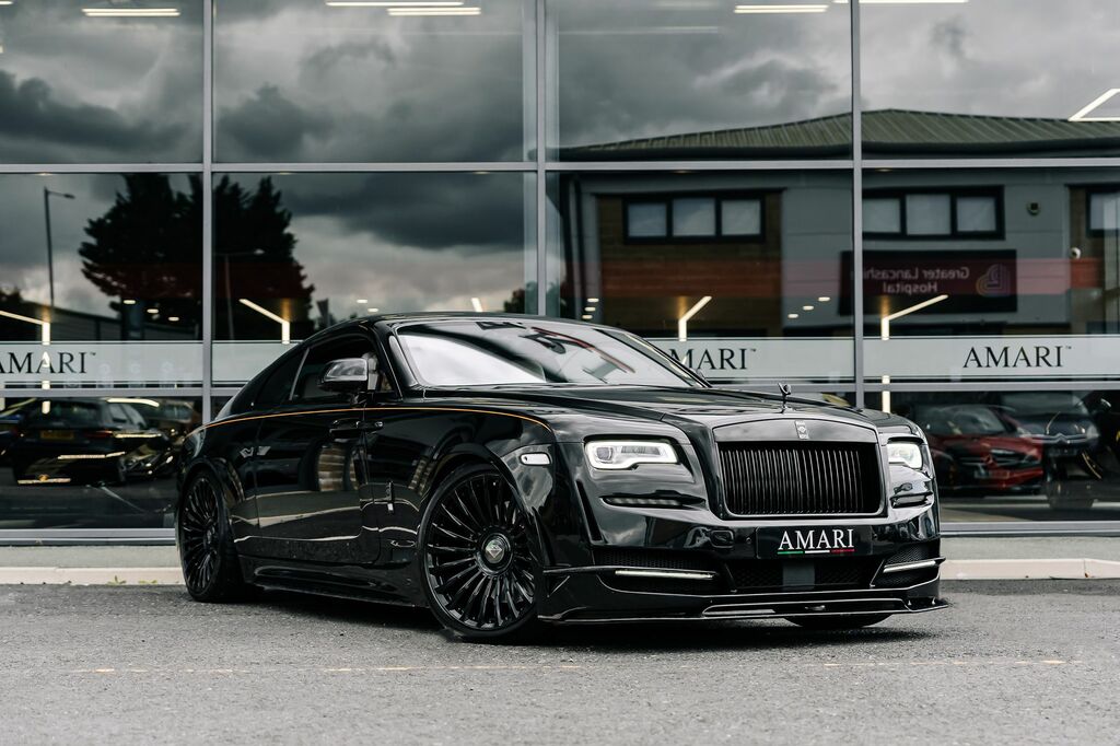 Compare Rolls-Royce Wraith Onyx  Black