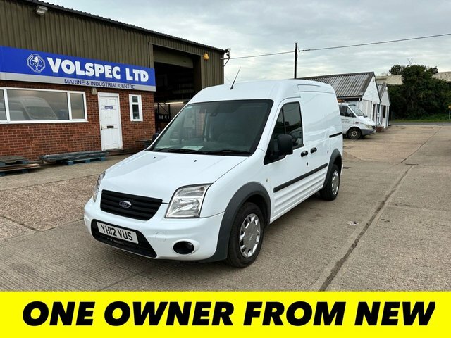 Compare Ford Transit Connect T230 Trend Lwb High Roof YH12VUS White